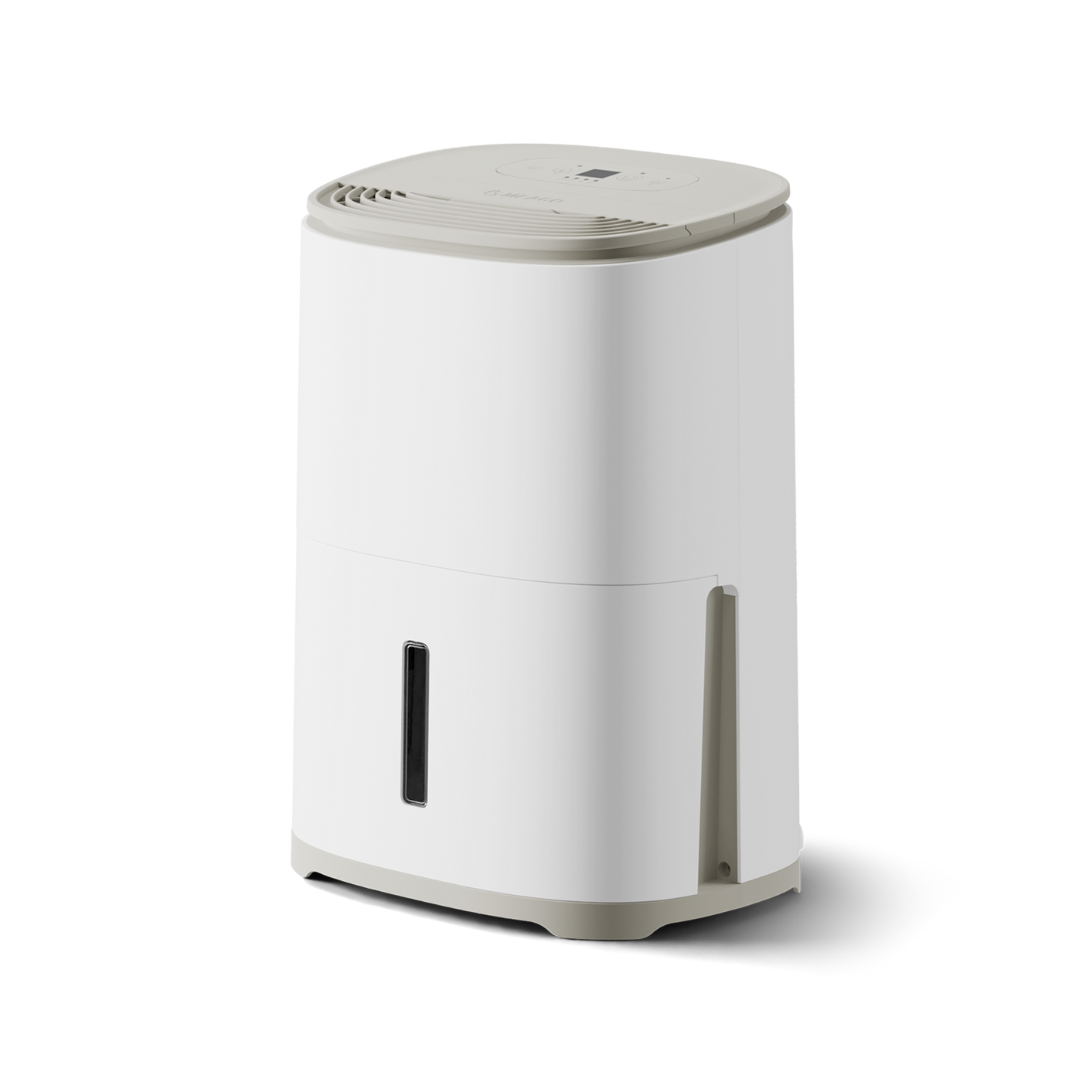Meacodry Arete&amp;reg; One 6l Compact Dehumidifier / Air Purifier - Warm Pebble