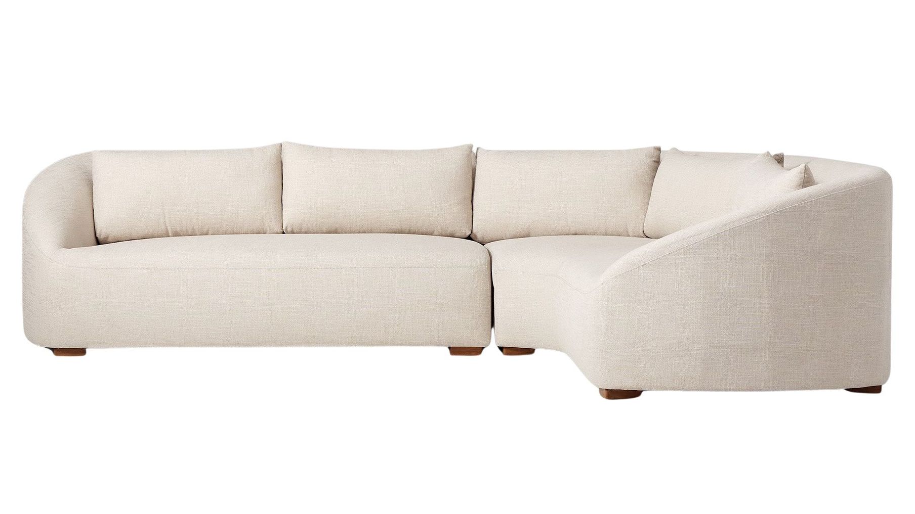 West Elm, Aviana 2-Piece Wedge Sectional