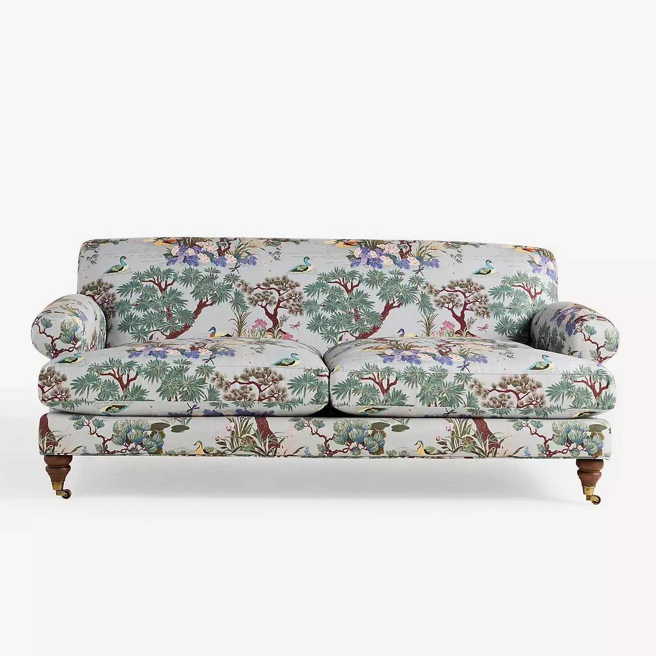 Willoughby Printed Two-Cushion Sofa