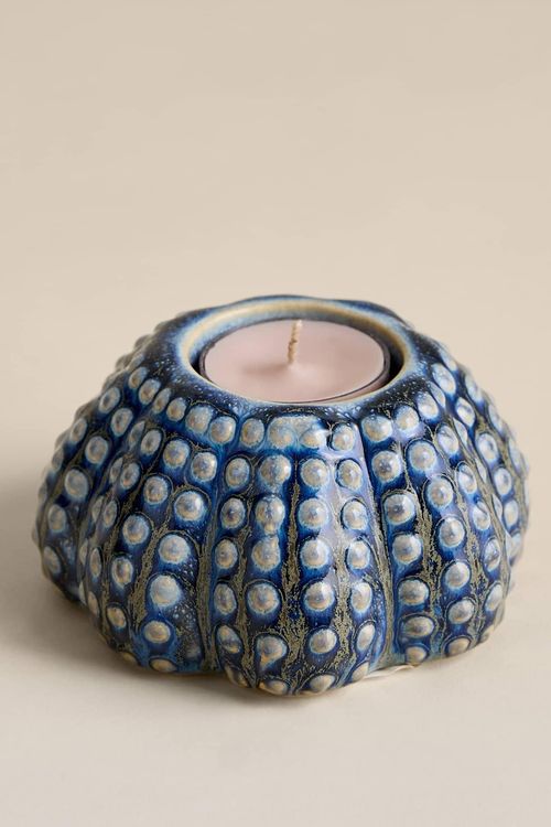 Coastal Shell Tealight Holder