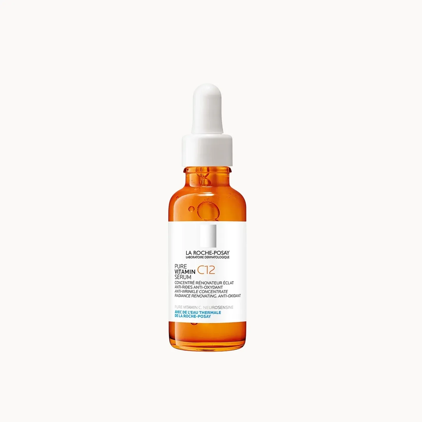 La Roche-Posay Vitamin C12 Serum Anti-Wrinkle and Radiance Restoring Serum 30ml