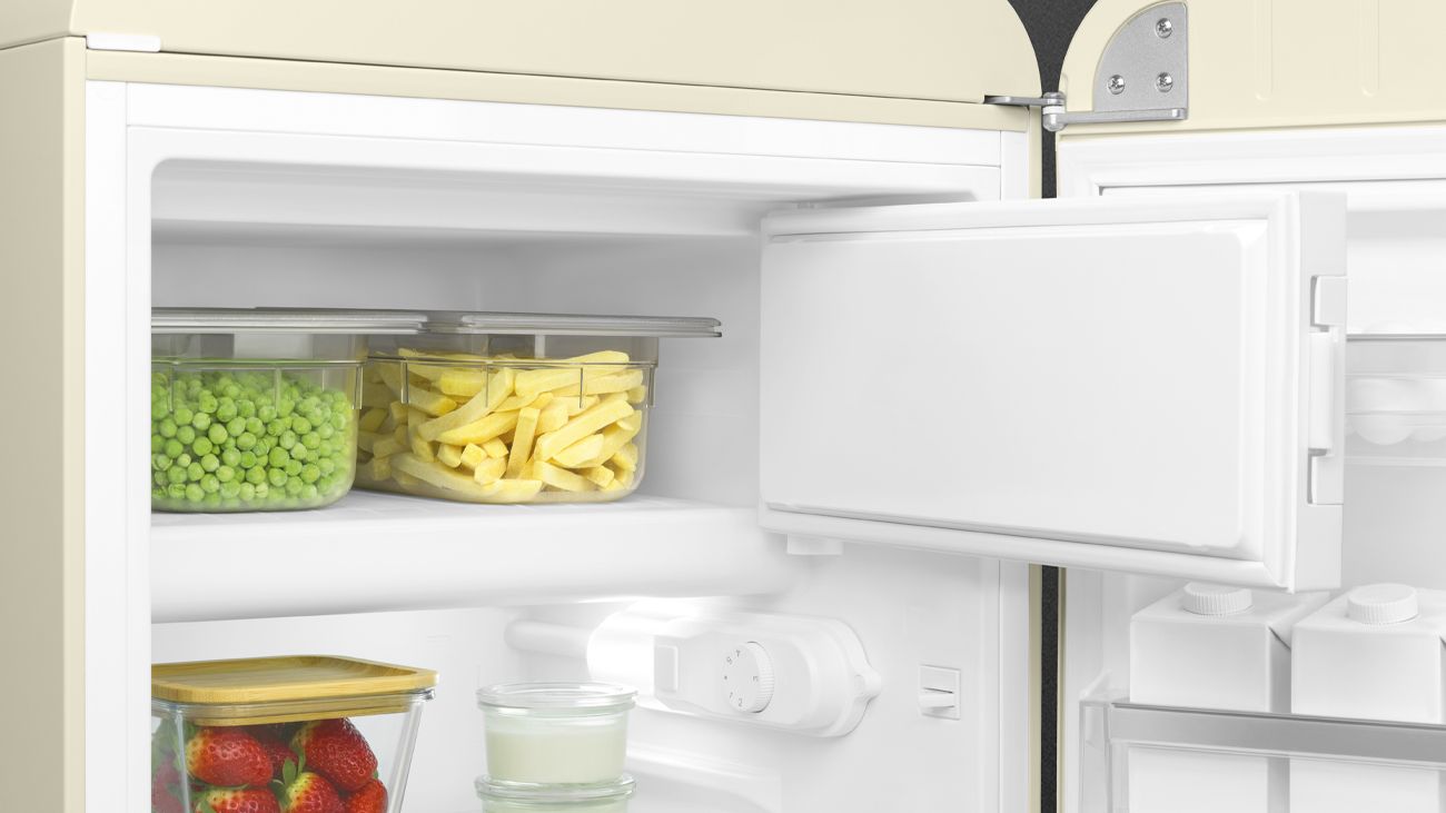 Smeg fridge