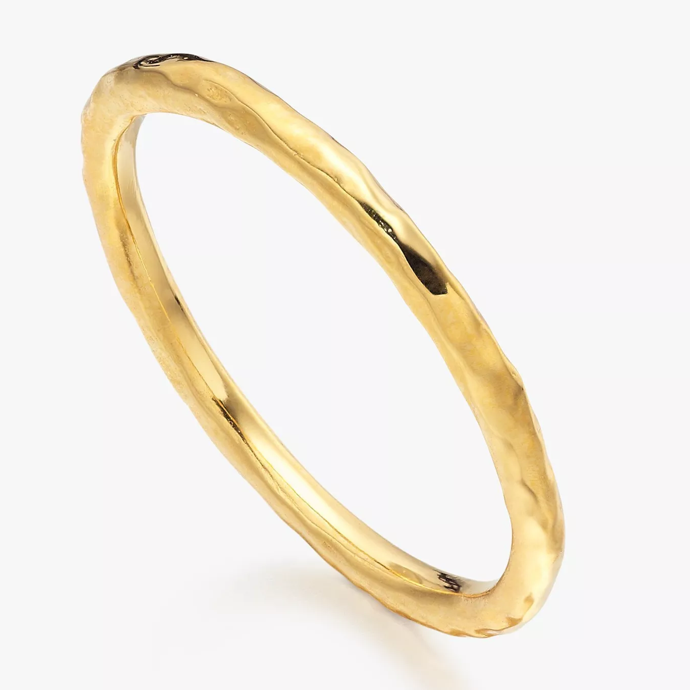 Monica Vinader, gold-toned ring