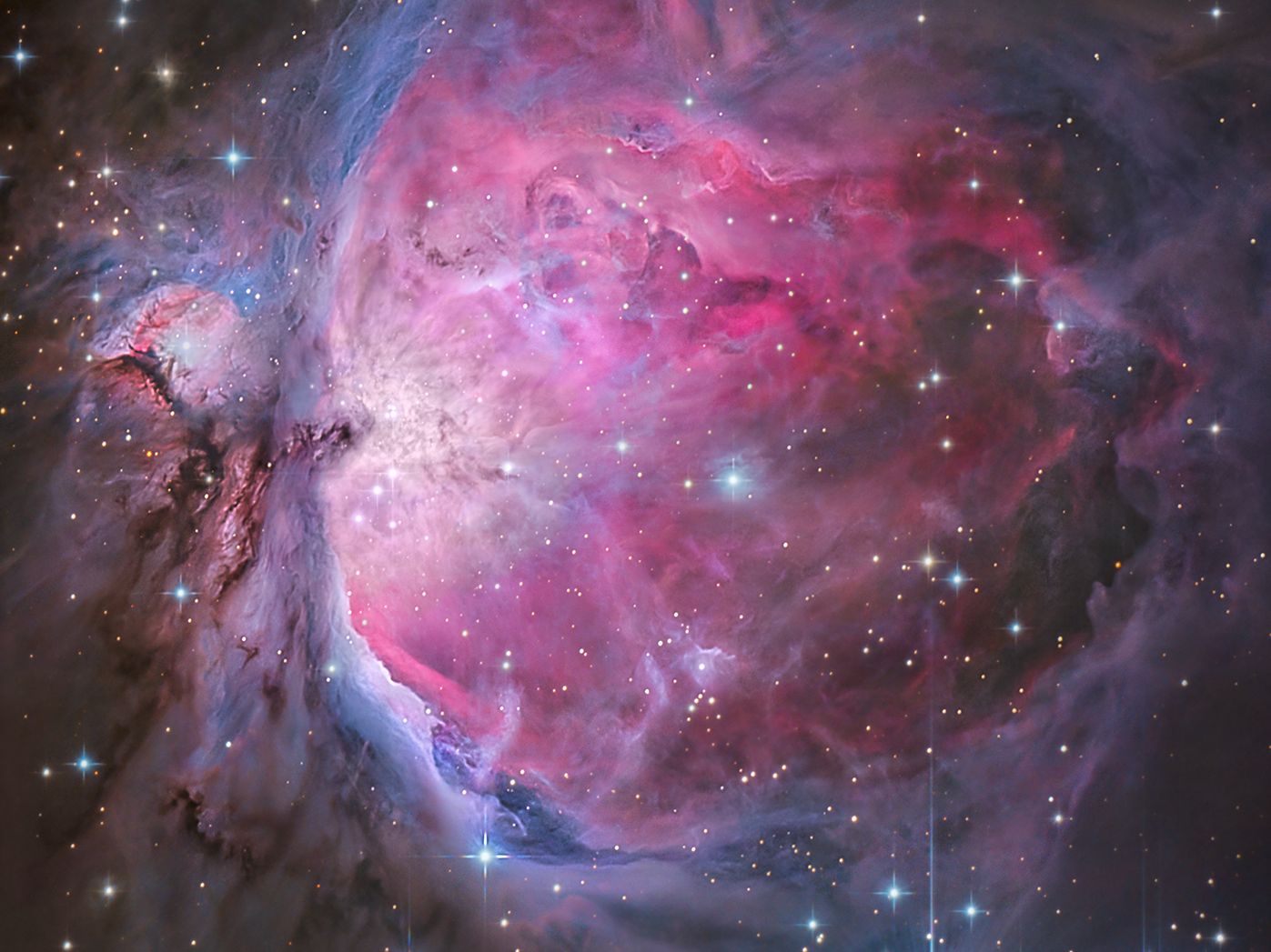 Orion Nebula Wallpaper Hd