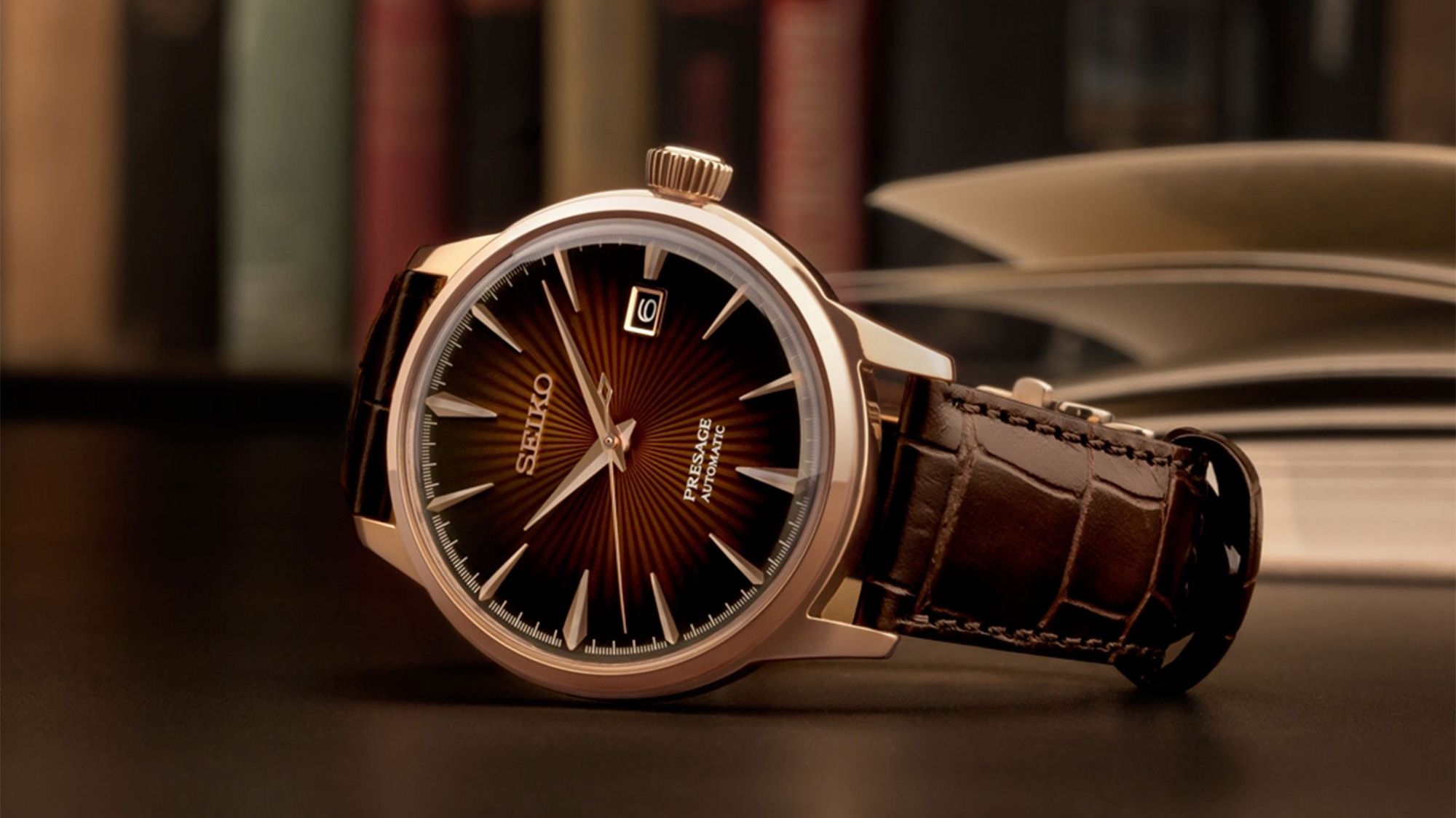 Seiko Presage Cocktail Time