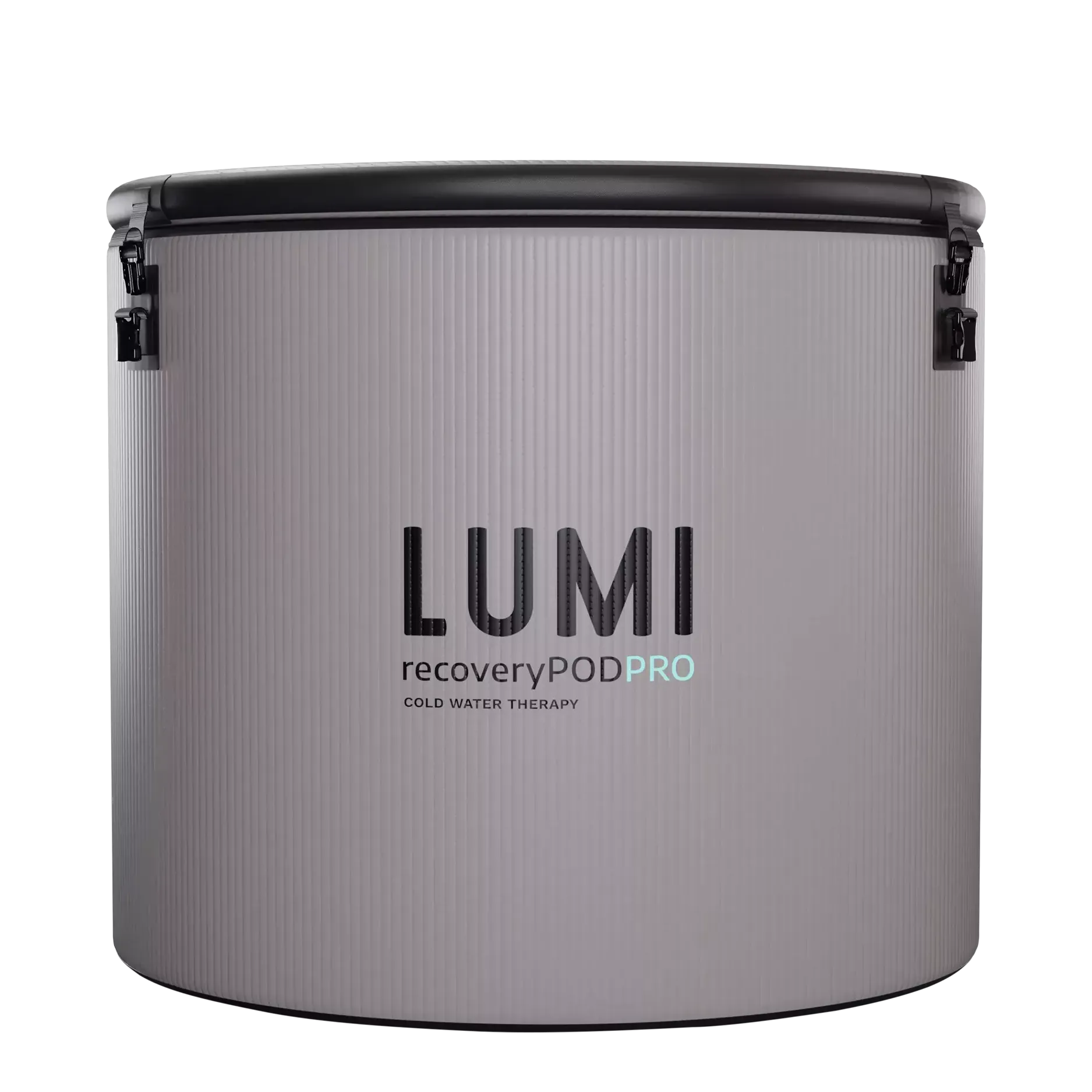 Lumi Therapy Recovery Pod Pro Ice Barrel, Stone Grey