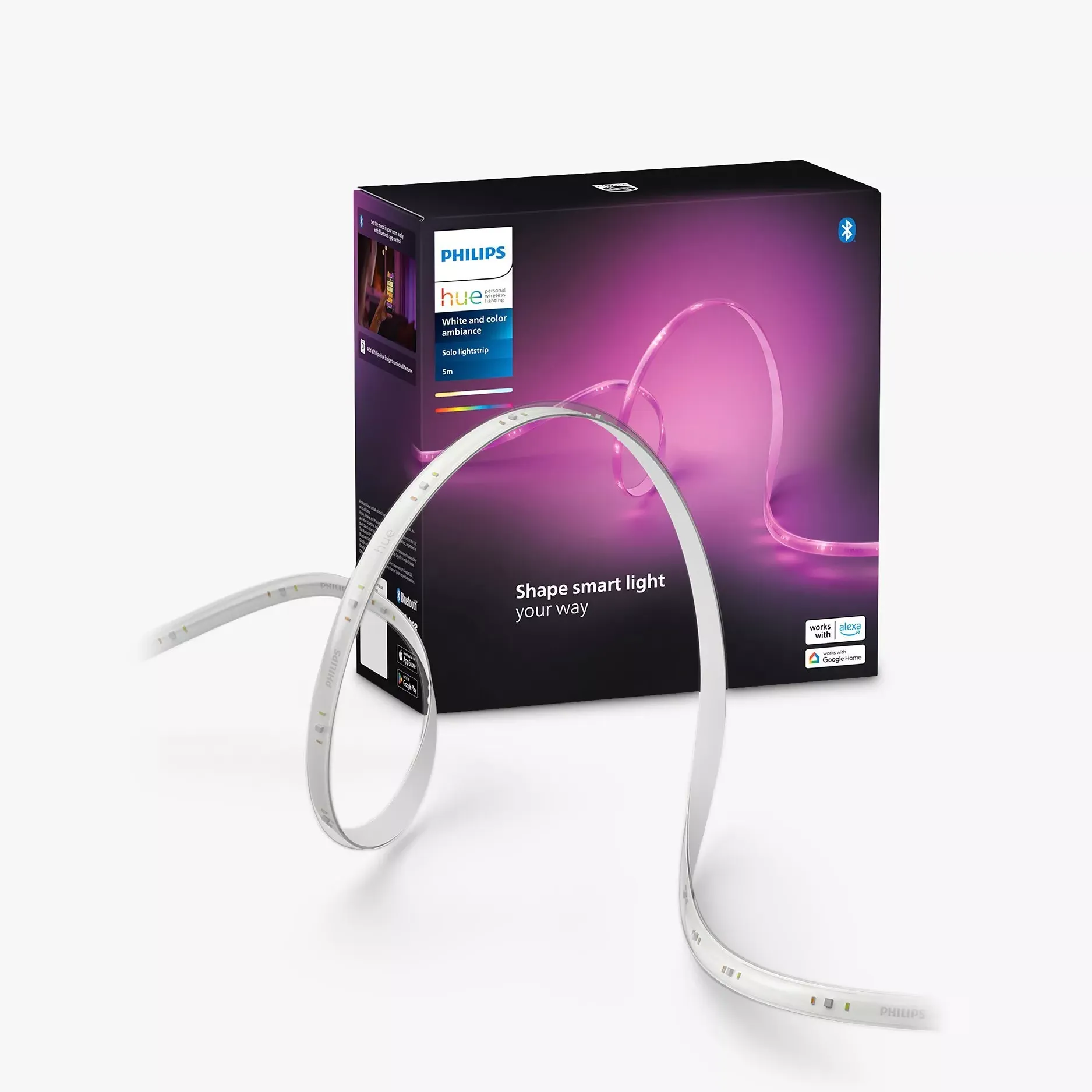 Philips Hue Solo Smart Essential Light Strip, 5m