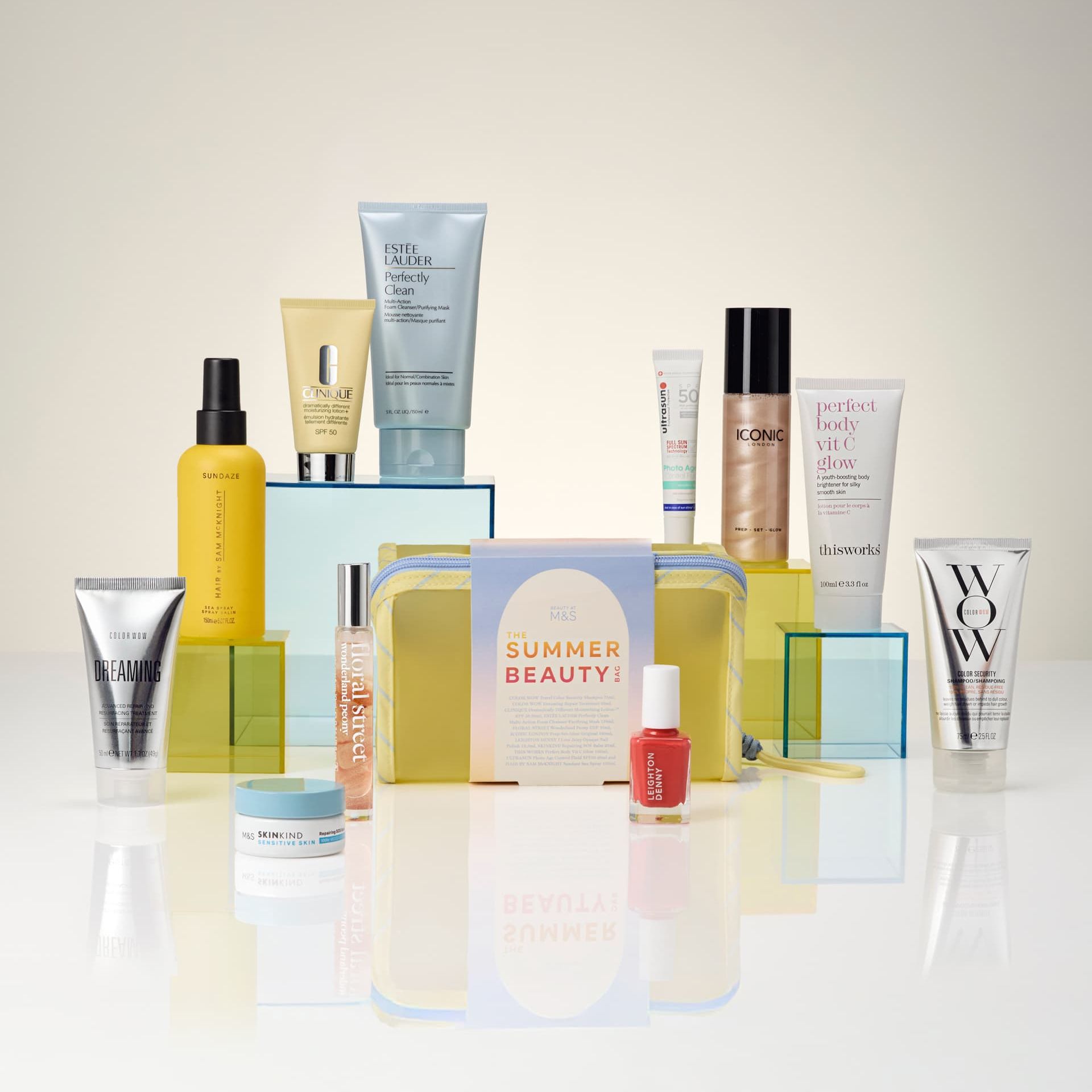 Summer Beauty Bag - Save 81%*