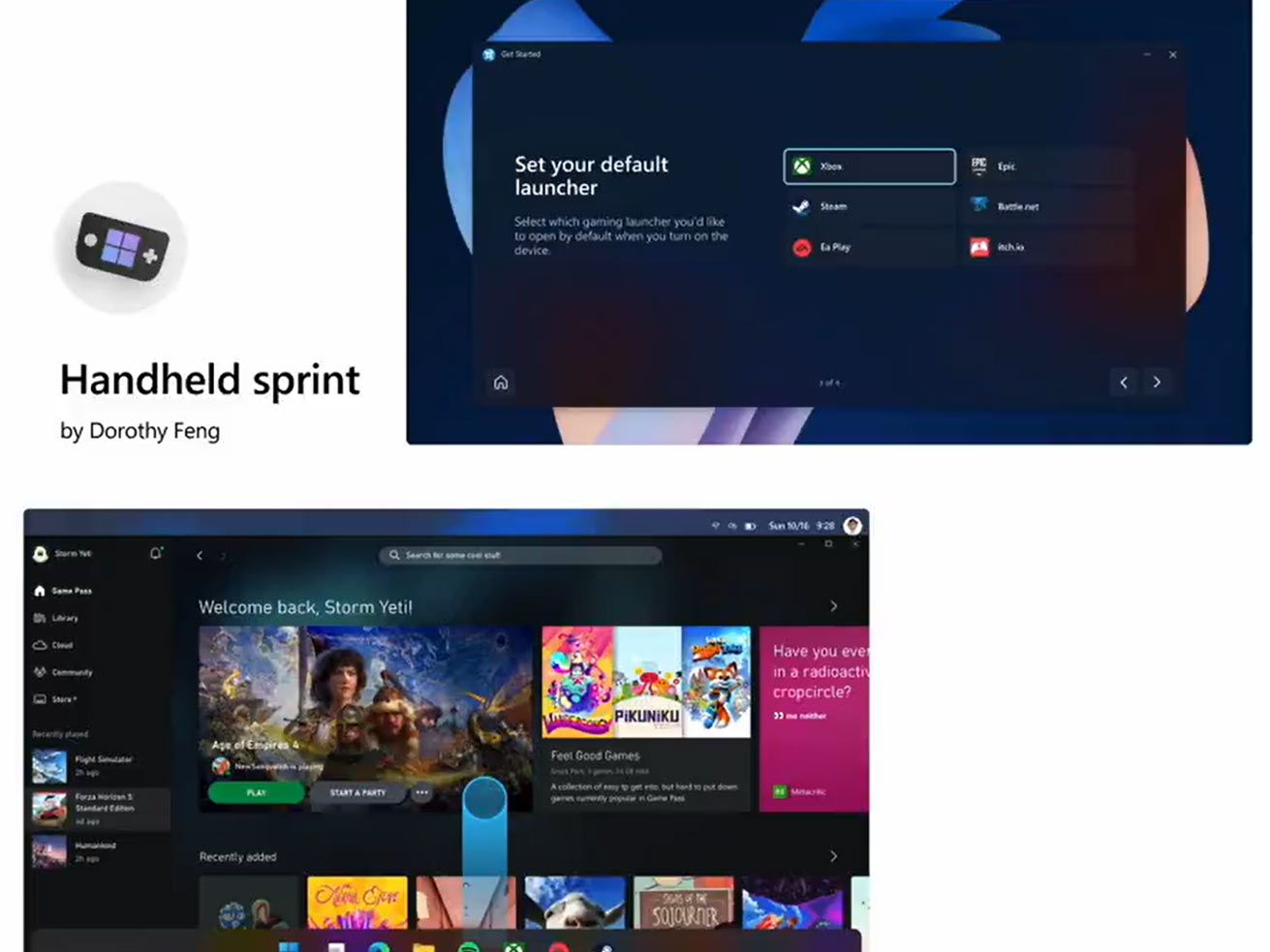 Microsoft Mulling Steam Deck-Style Windows Gaming Handheld