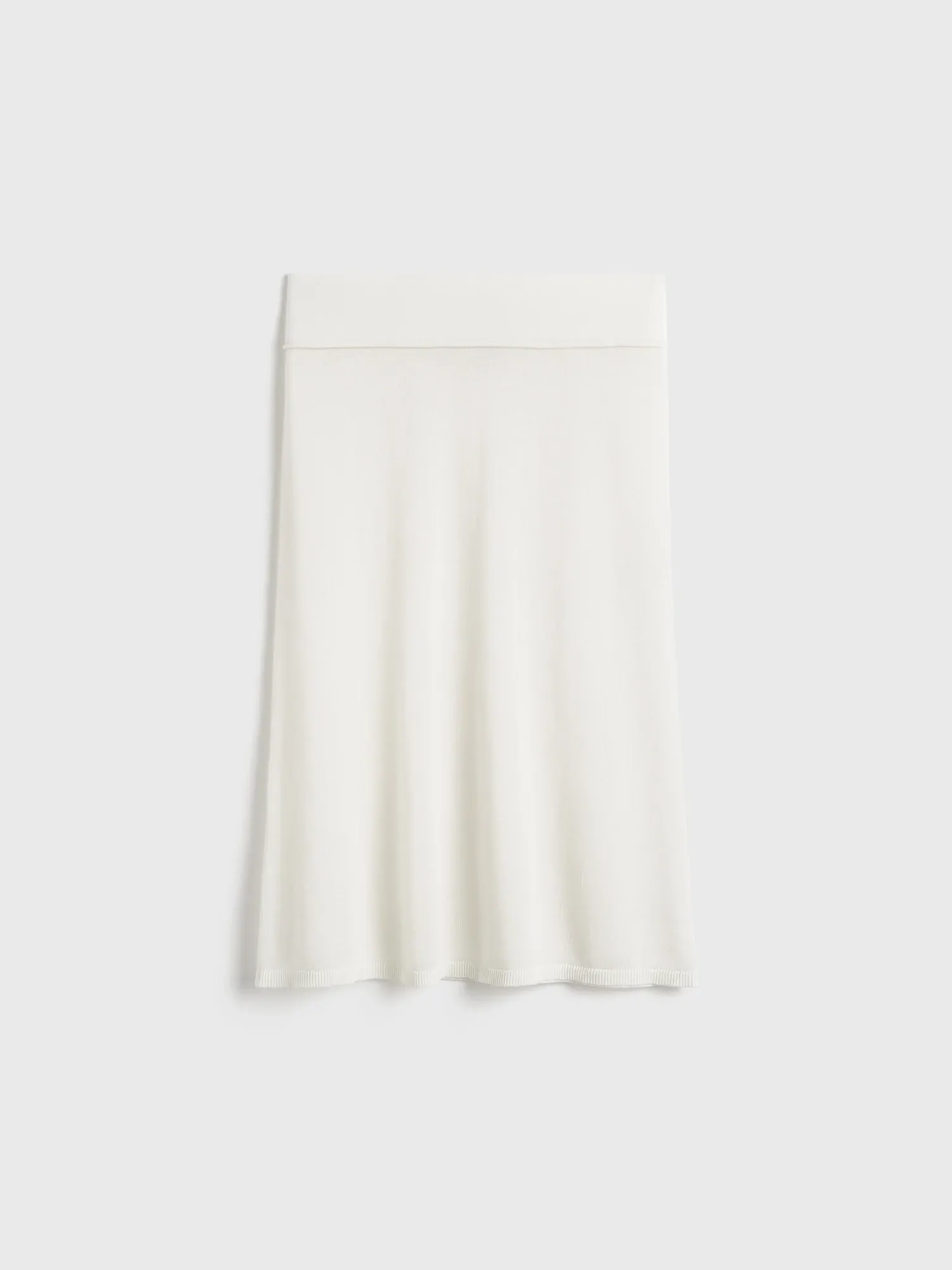 Toteme, Short Knit Skirt White