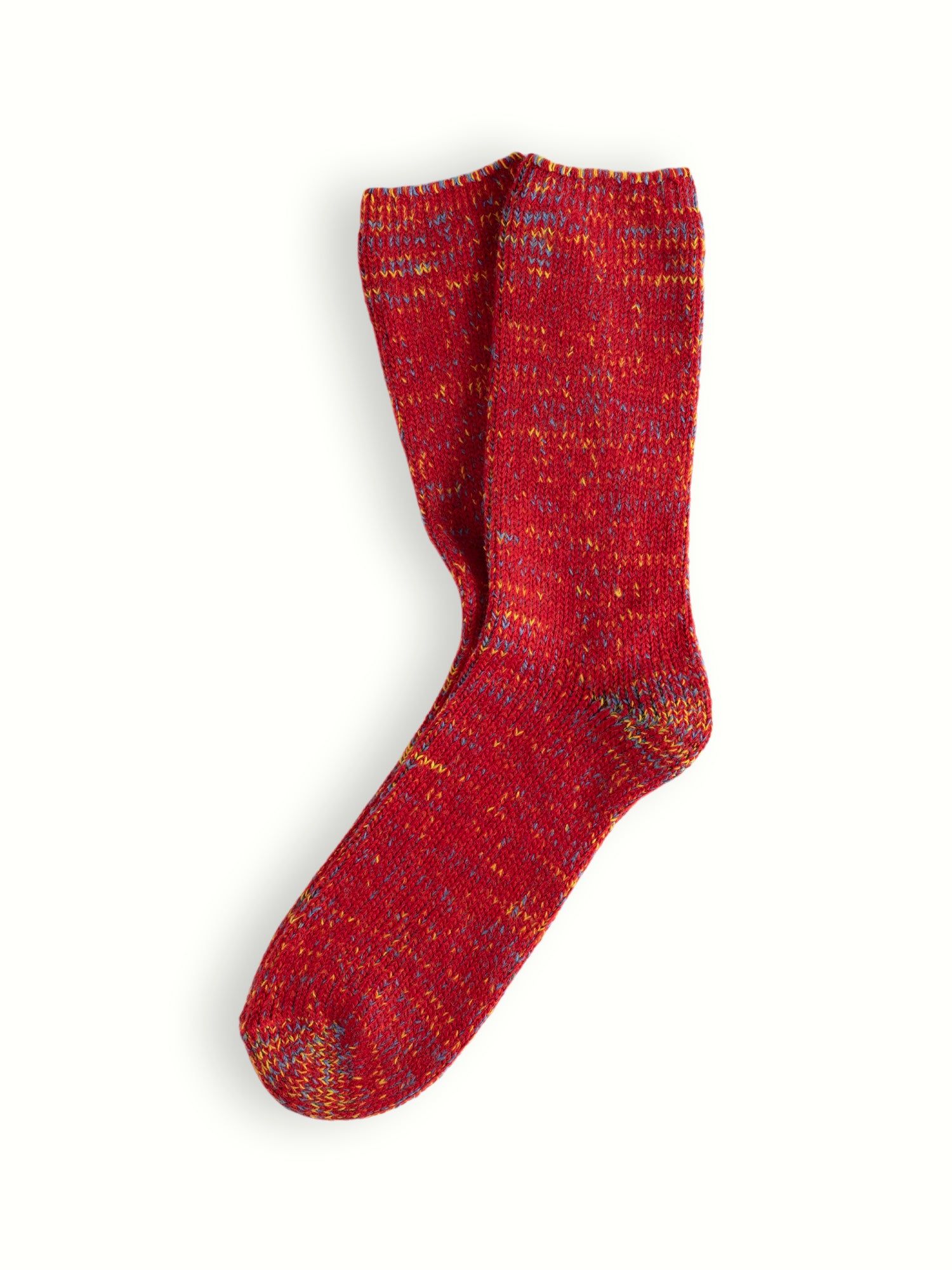 Thunders Love, Wool Collection Recycled Red Socks