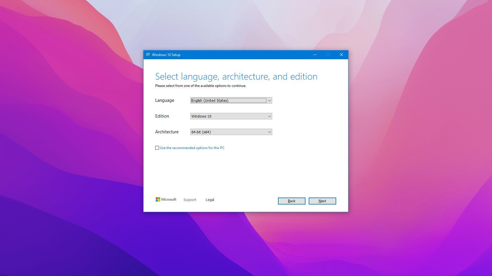 How to upgrade from 32-bit to 64-bit version of Windows 10