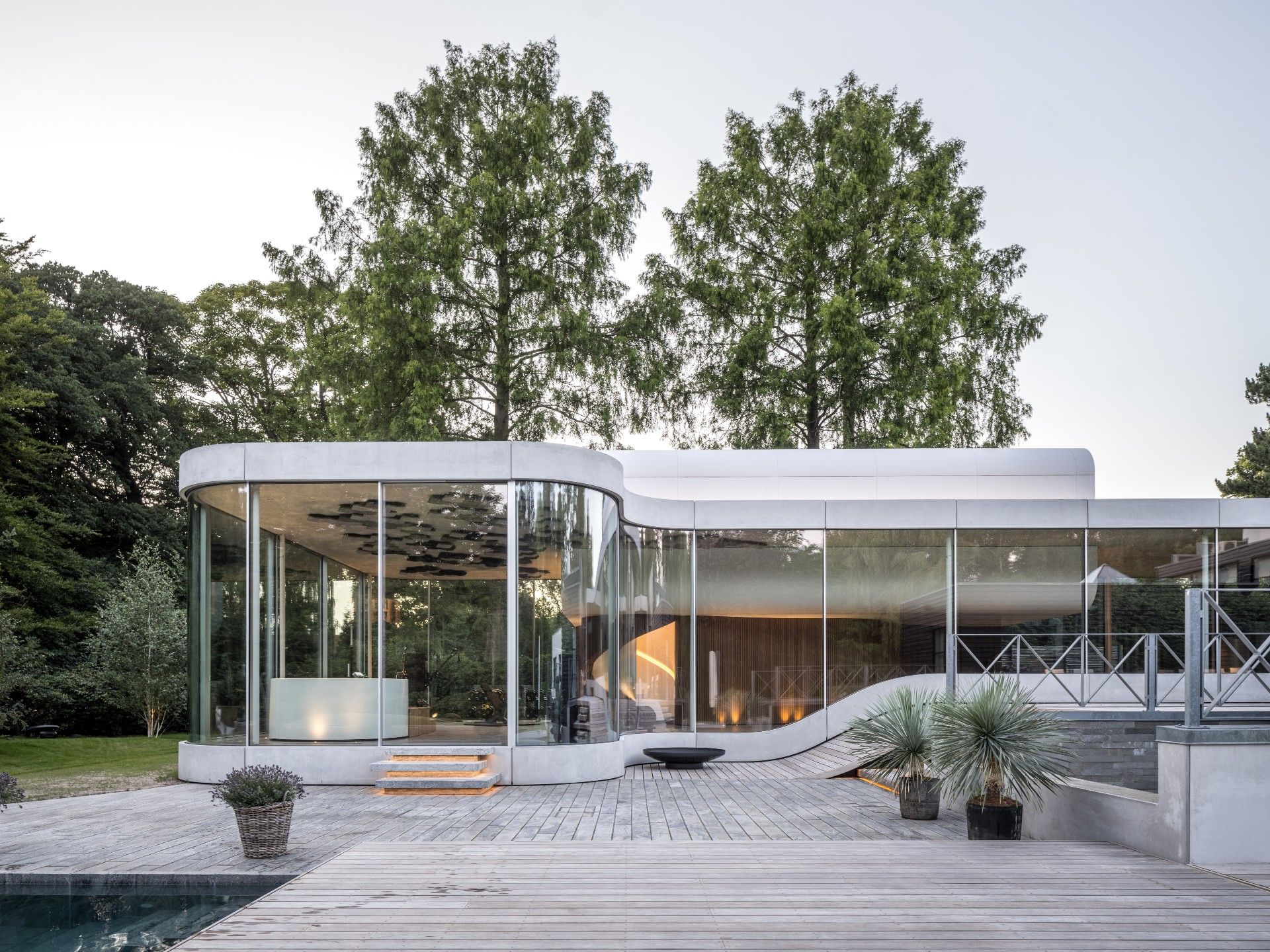Denmark's Villa Kirk is an expressive, futuristic home | Wallpaper*