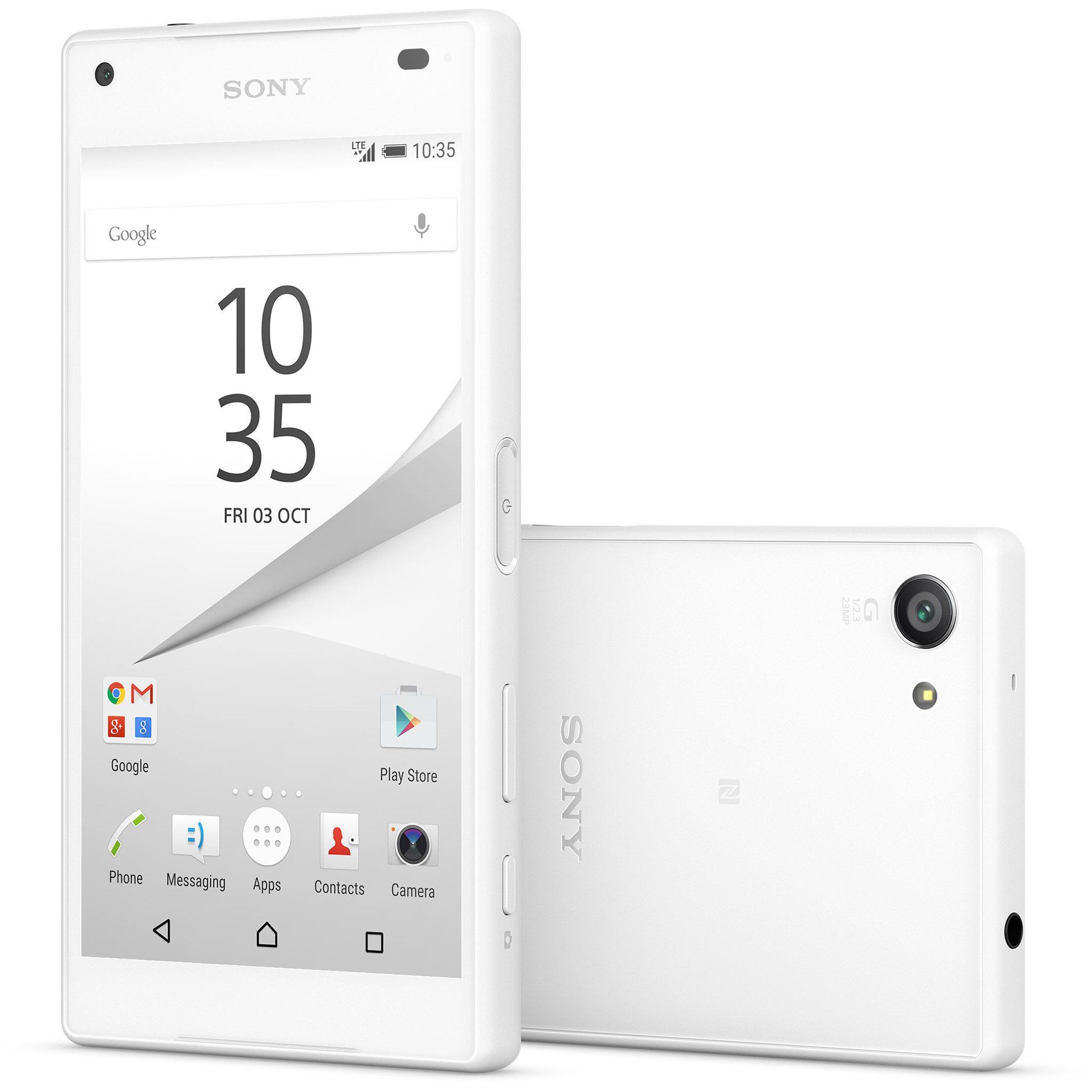 SONY Xperia ホワイト Sony Xperia Z5 Compact specs | Android Central