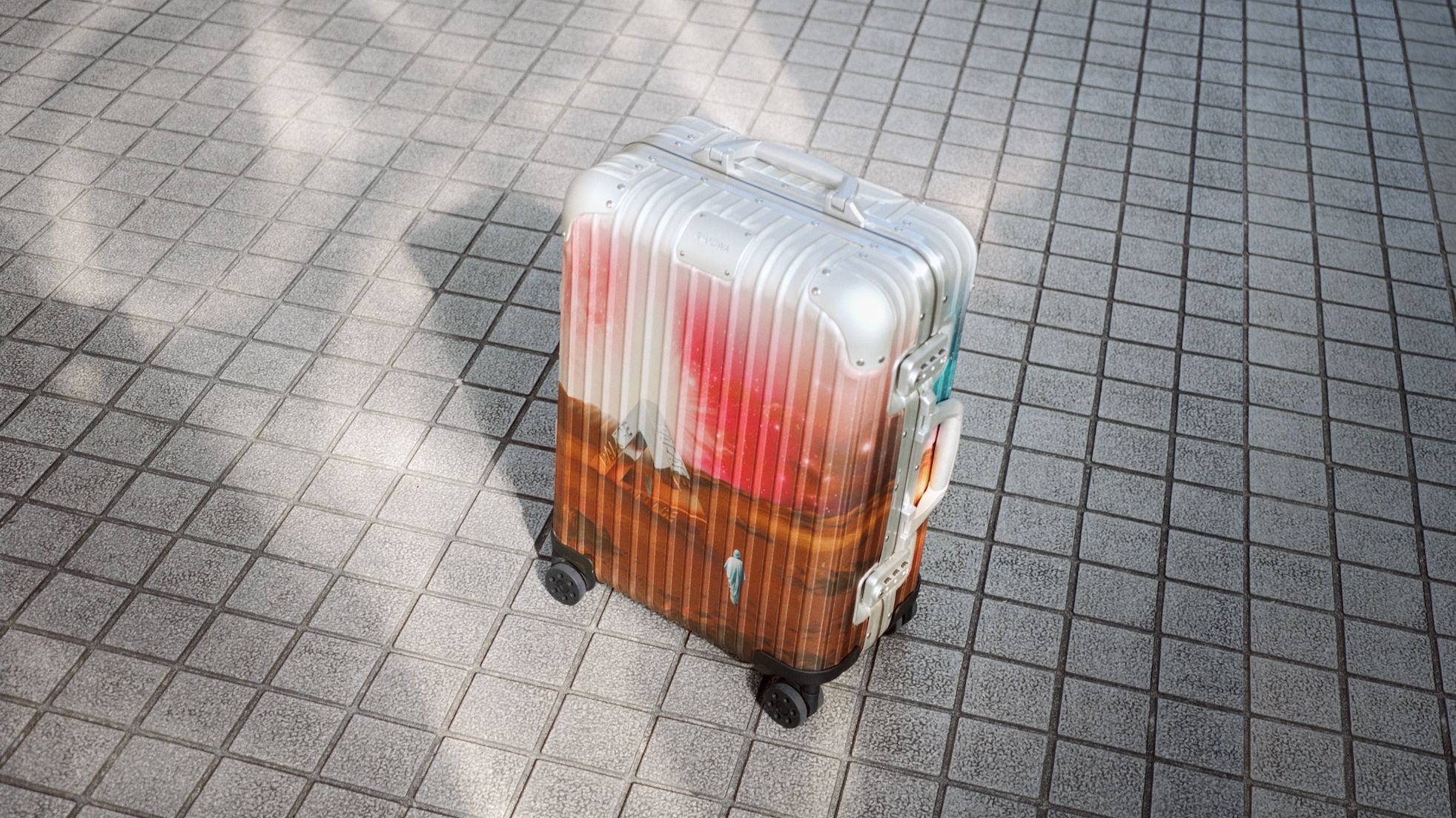 First look at Palace Rimowa | Wallpaper