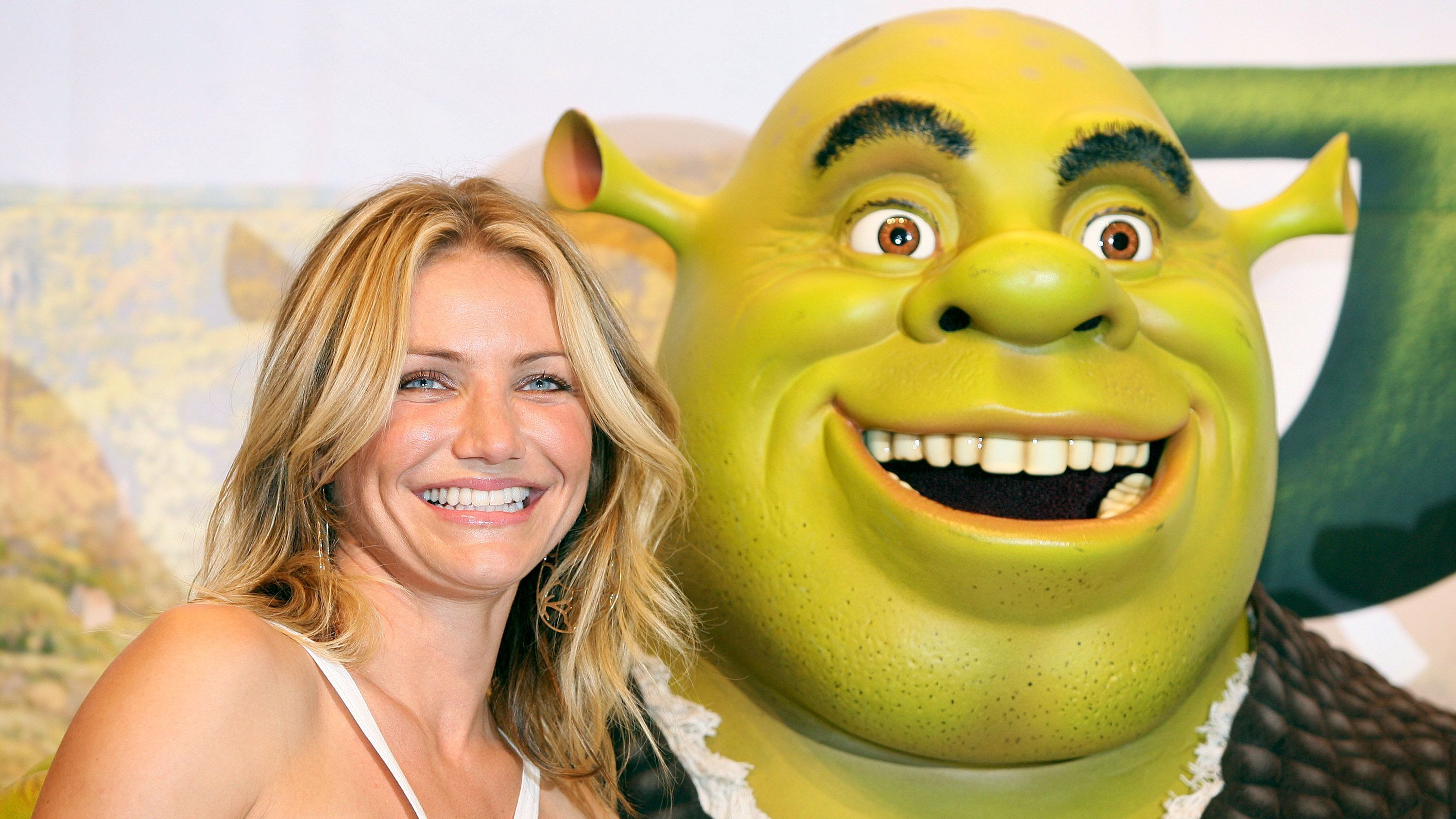Cameron Diaz during "Shrek the Third" Seoul Press Conference at Shilla Hotel in Seoul, South Korea.
