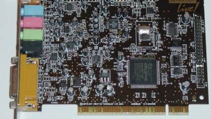 Carte son Hercules Gamesurround Fortissimo II PCI optique in/out