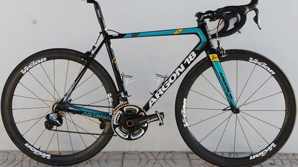 ARGON18 Gallium Pro Team Astana Sサイズ Miguel Angel Lopez's Argon 18 Gallium Pro | Team Astana Pro
