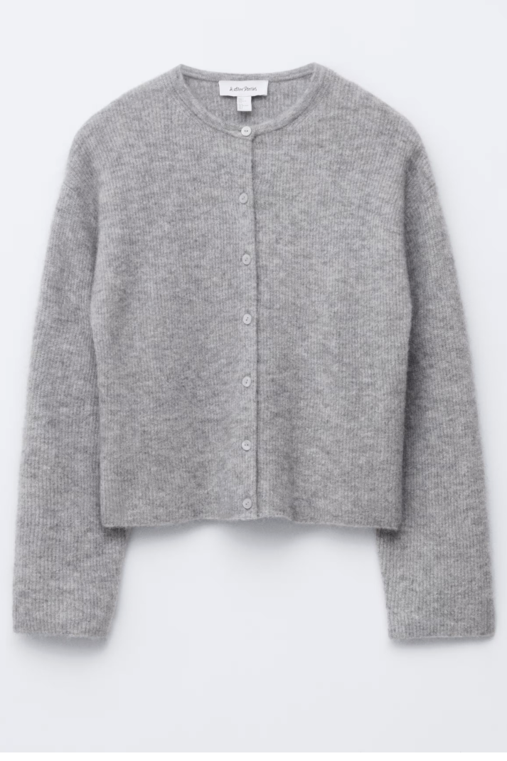 &amp;amp; Other Stories, Alpaca-Blend Knitted Cardigan - Mole