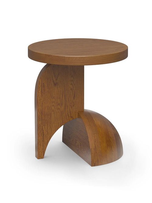 Falco Side Table &ndash; Smoked Oak