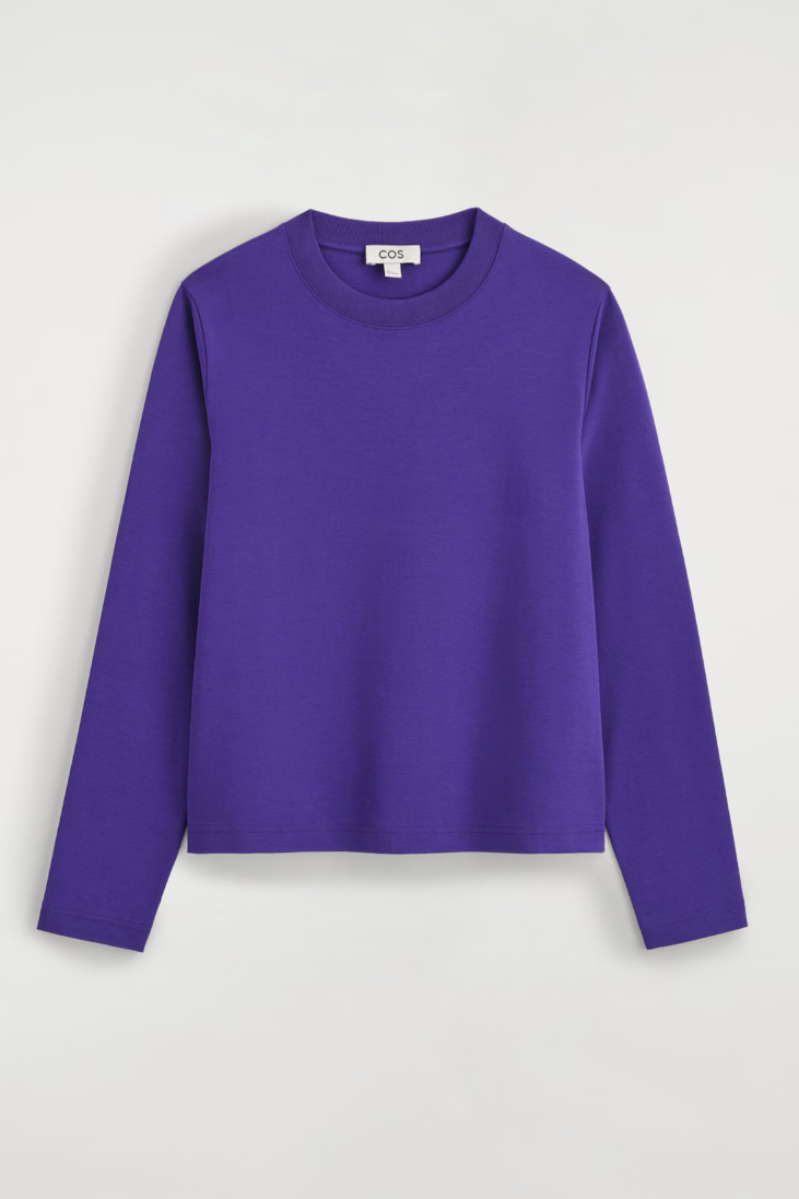 COS, Clean Cut Long-Sleeved T-Shirt