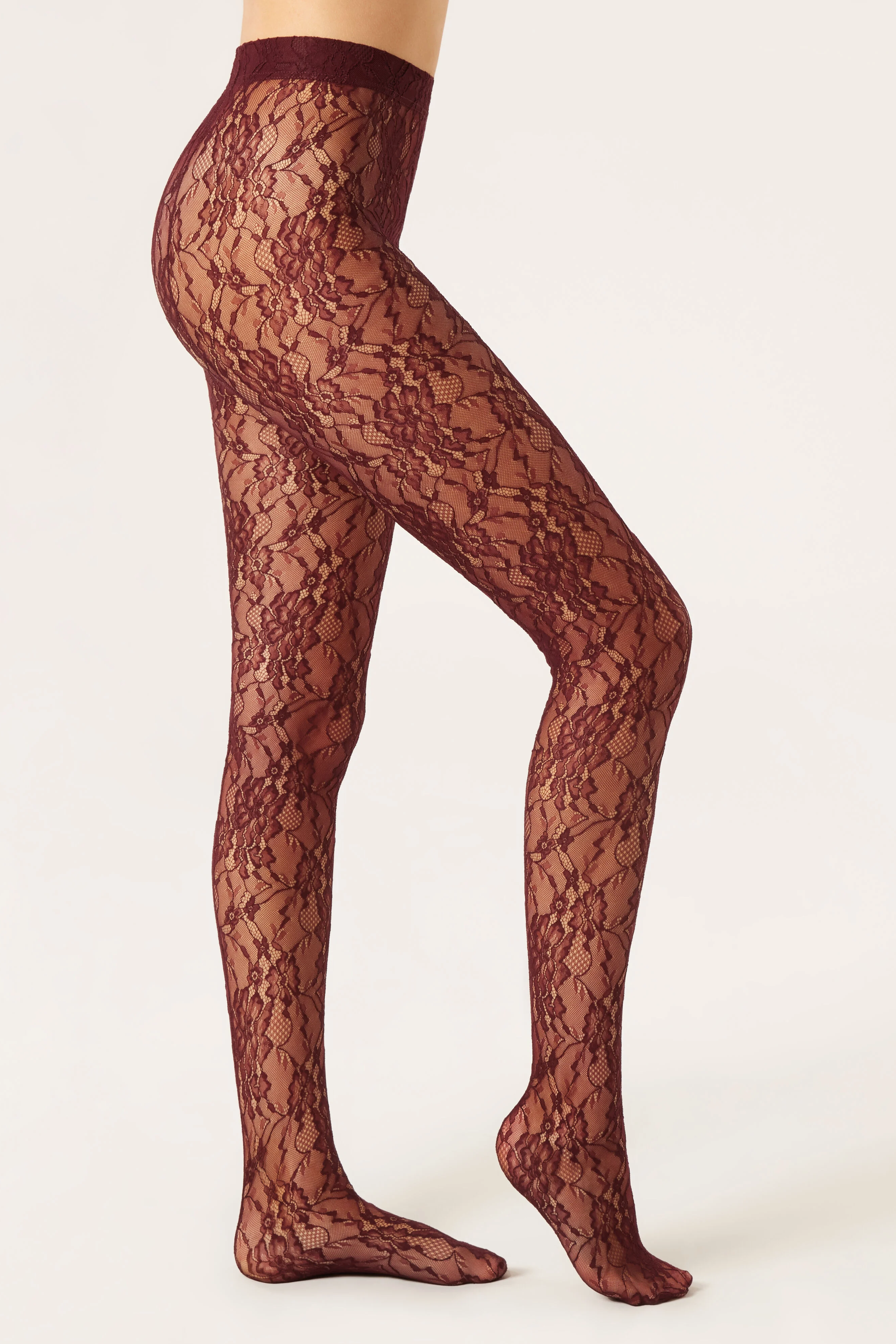 Calzedonia, Floral Lace Tights