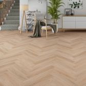 Deluxe Brushed Suede Herringbone Click Vinyl