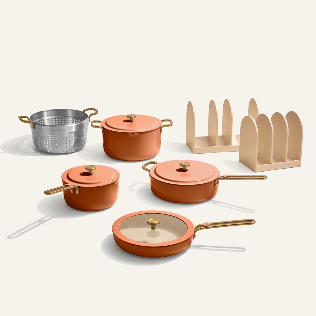 Terracotta - Essentials Cookware Set