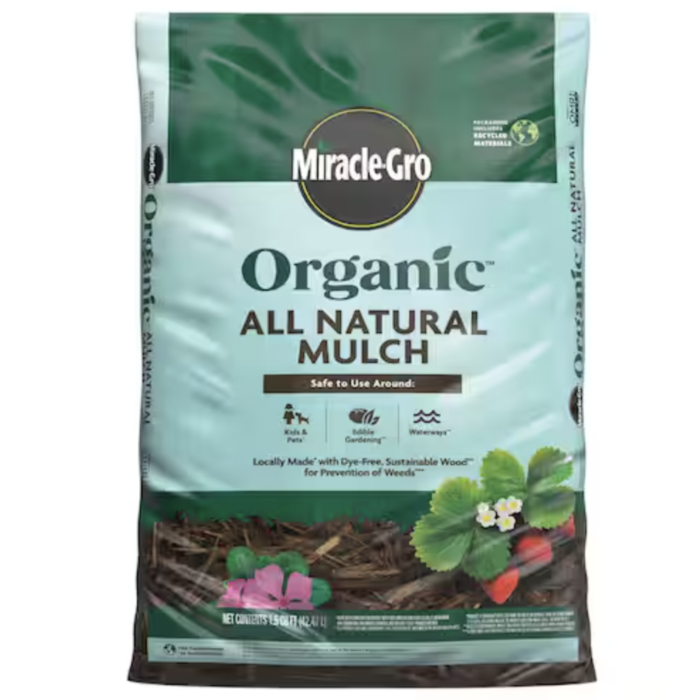 Miracle-Gro Organic All-Natural Mulch
