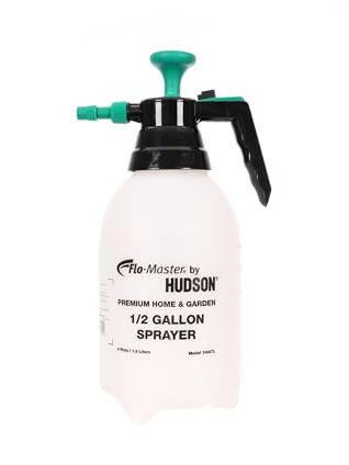 Flo-Master by Hudson Half-Gallon Home and Garden Handheld Sprayer