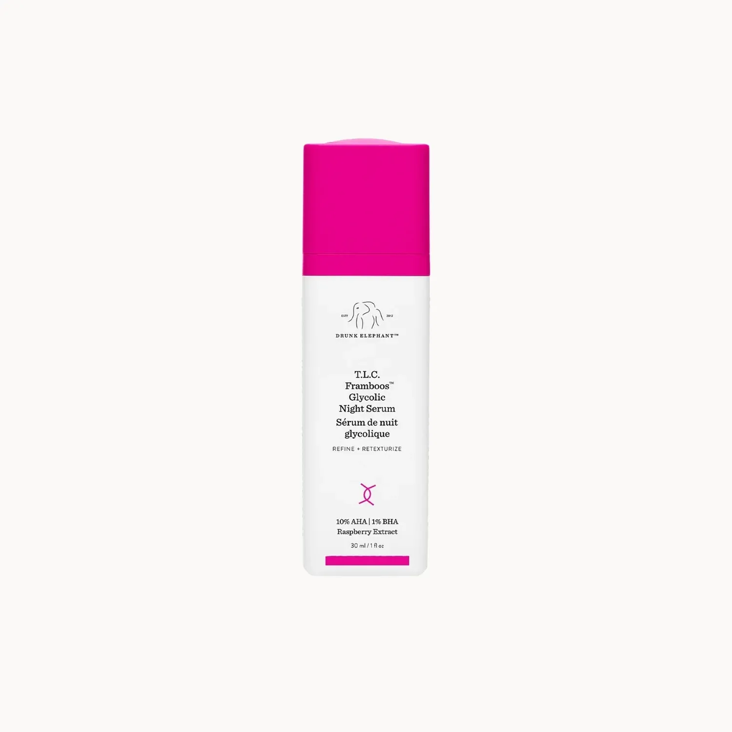 Drunk Elephant T.l.c. Framboos™ Glycolic Night Serum 30ml
