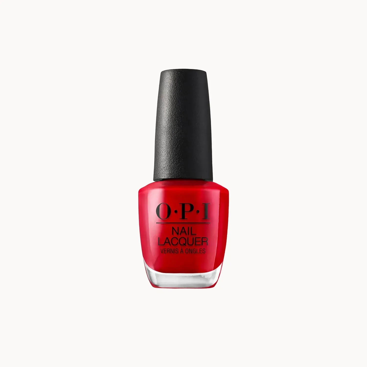 Opi Nail Lacquer - Fast-Drying Nail Polish - Big Apple Red 15ml