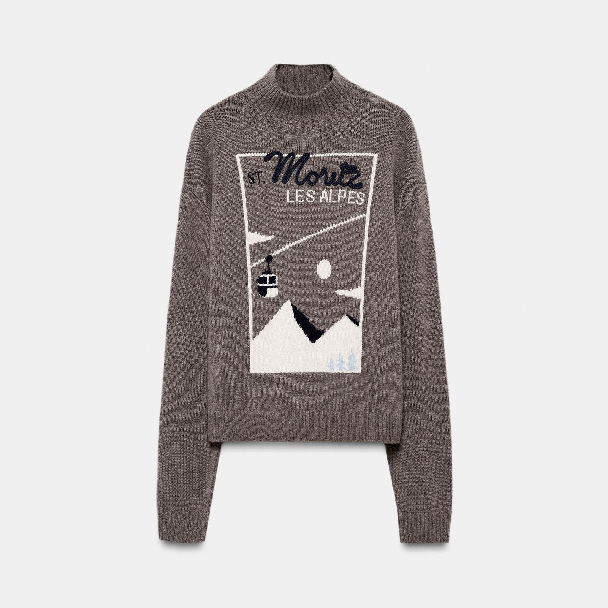 90% Wool Ski Collection Jumper