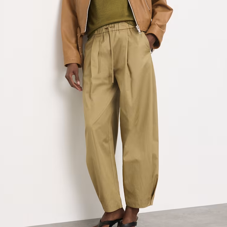 M&amp;amp;S, Barrel Leg Trousers