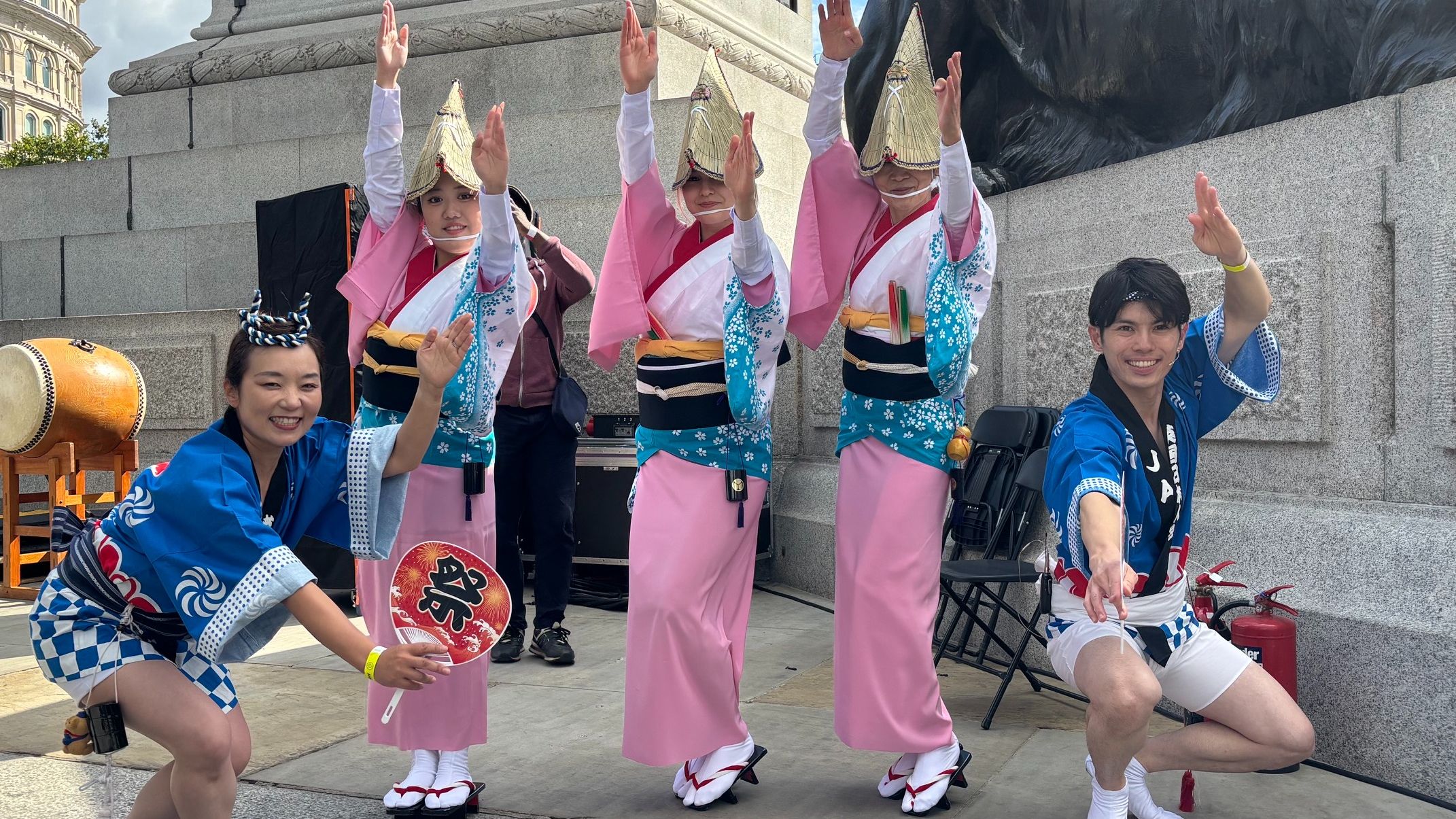 Japan Matsuri festival in London