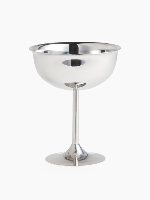 Tall Stainless Steel Coupe