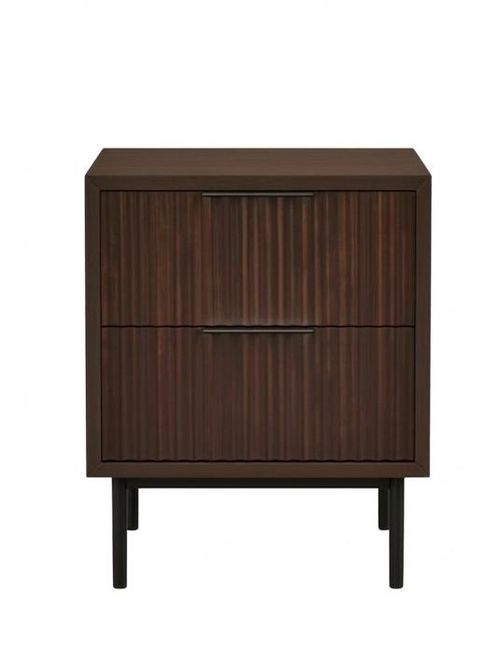 Wharf 2 Drawer Bedside Table