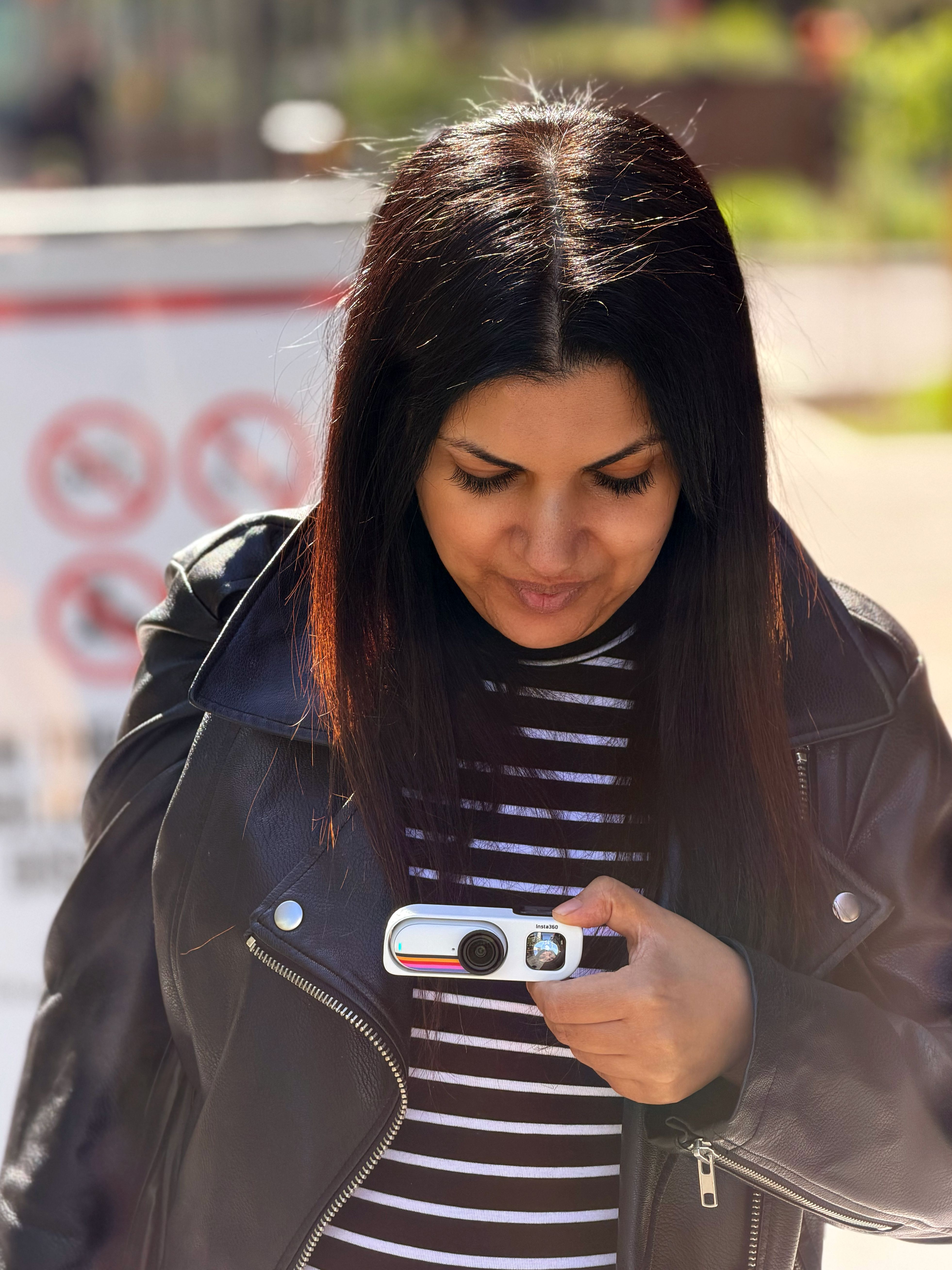 Insta360 GO 3S Retro with Ariane Sherine Juniper
