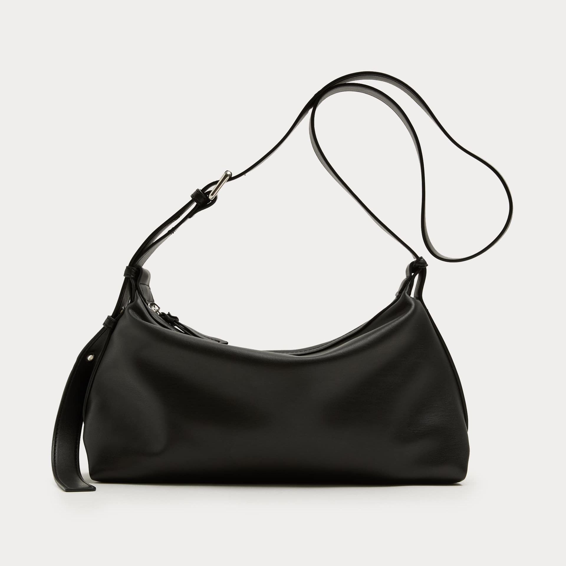 Slouchy Cross Body Sling Bag