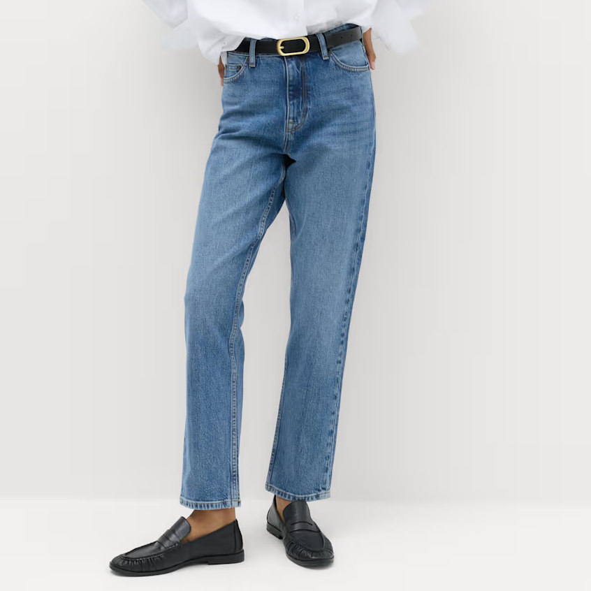 M&amp;amp;S, Straight Leg Ankle Length Jeans