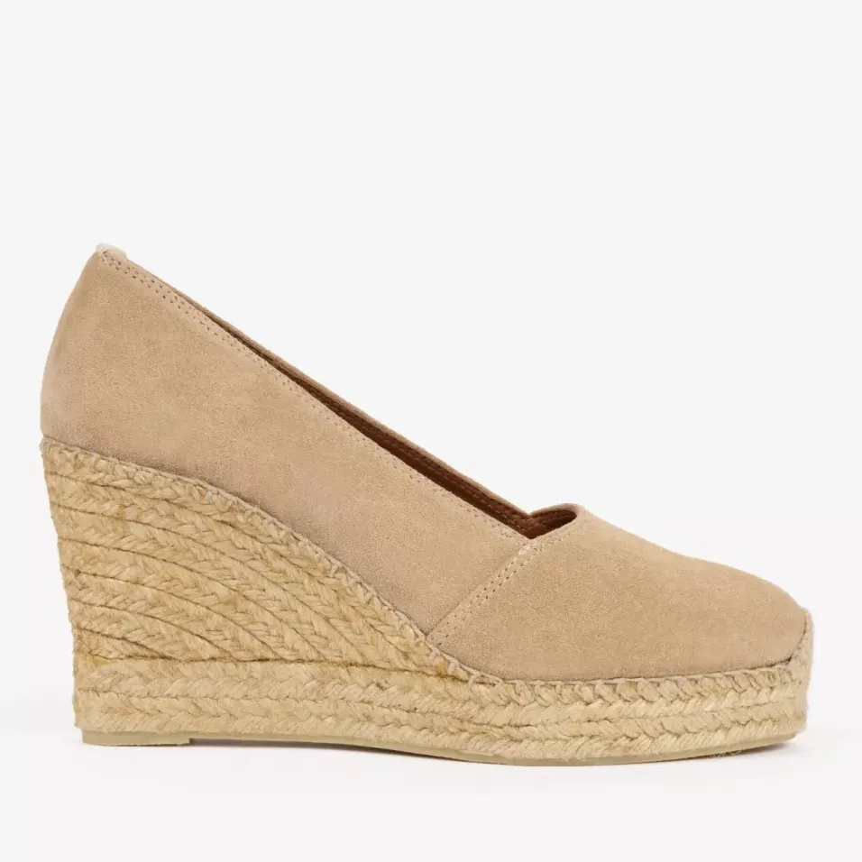 Penelope Chilvers Colina Suede Espadrille