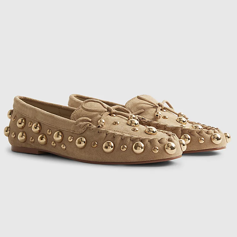 River Island, Studded Loafers