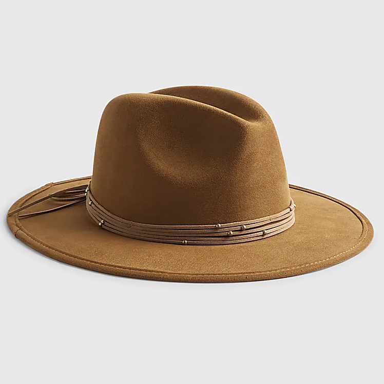 River Island, Brown Fedora
