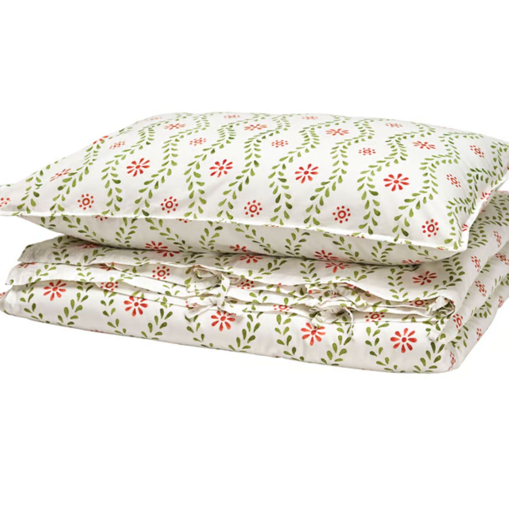 IKEA, FYRISVIDE duvet cover and pillowcase