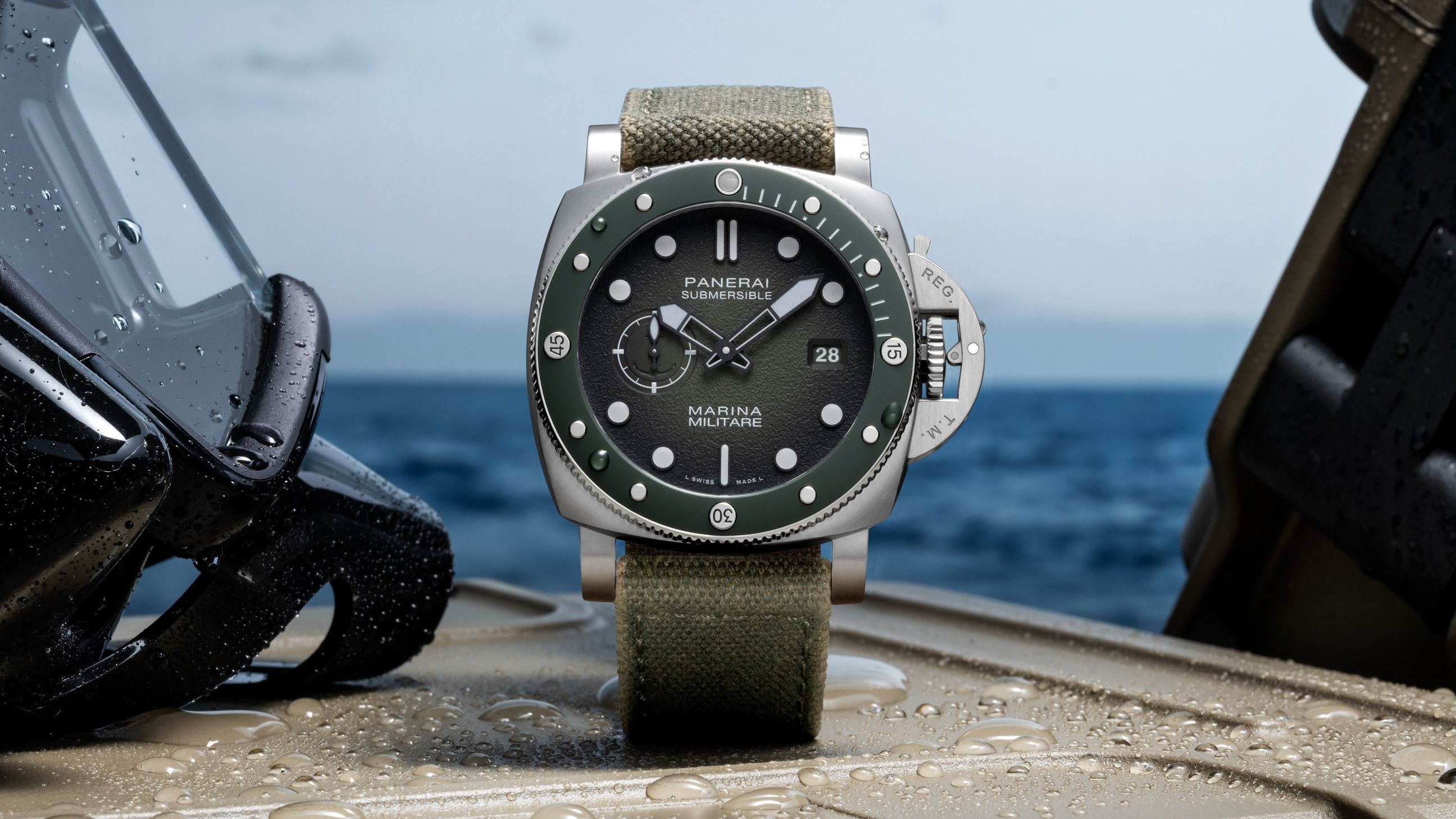 Panerai Submersible Marina Militare