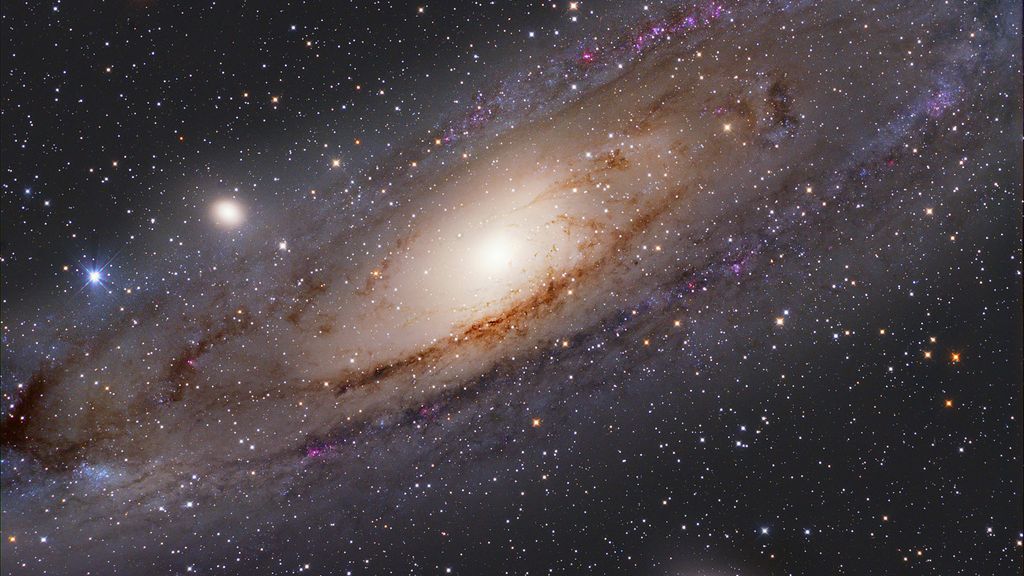 The Milky Way Had a Big Sibling Long Ago — And Andromeda Ate It