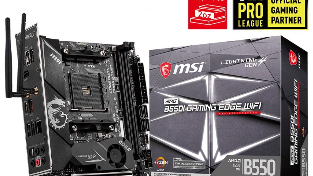 MSI MPG B550I Gaming Edge Wi-Fi Review: A Tiny Take on B550
