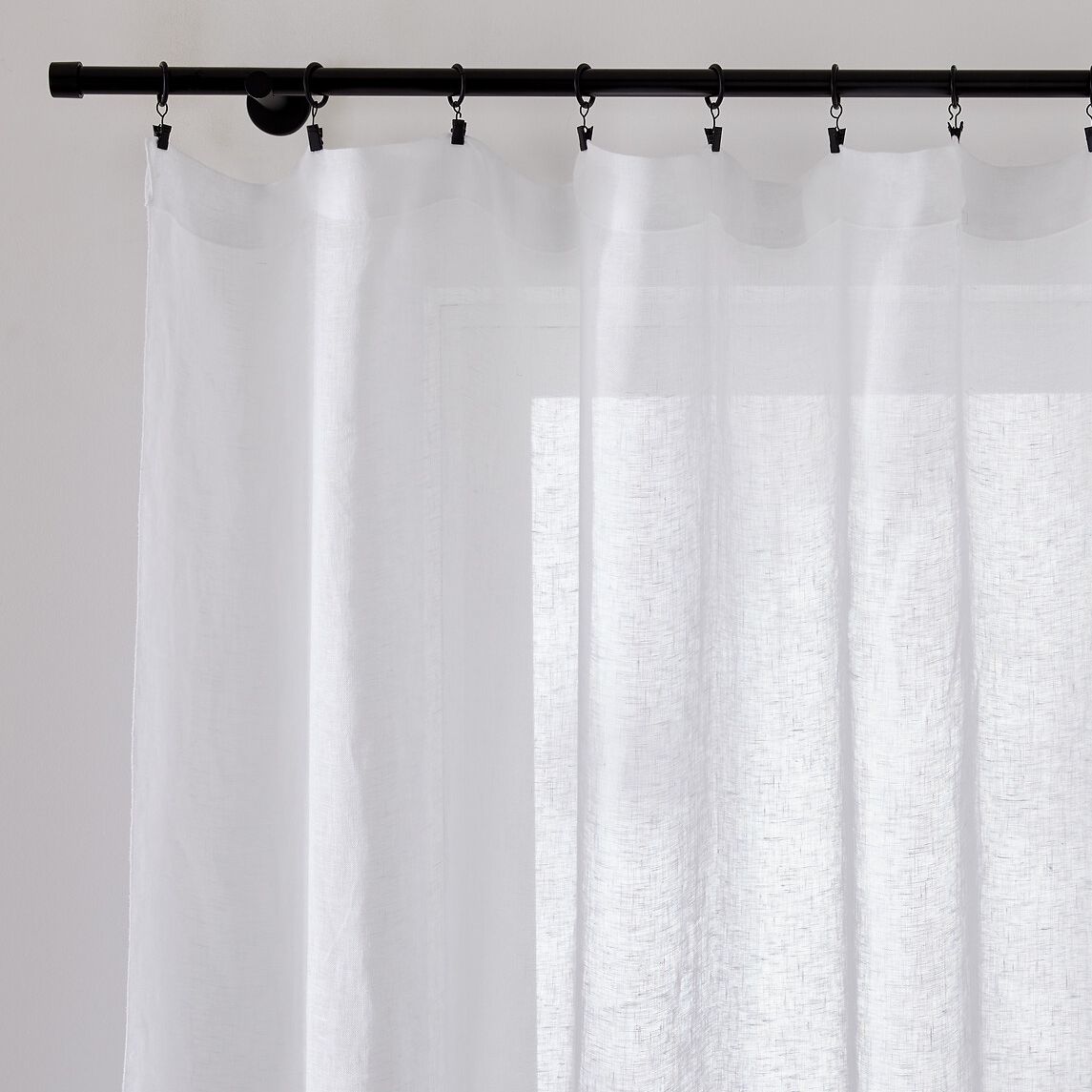 Linen Voile Panel Onega