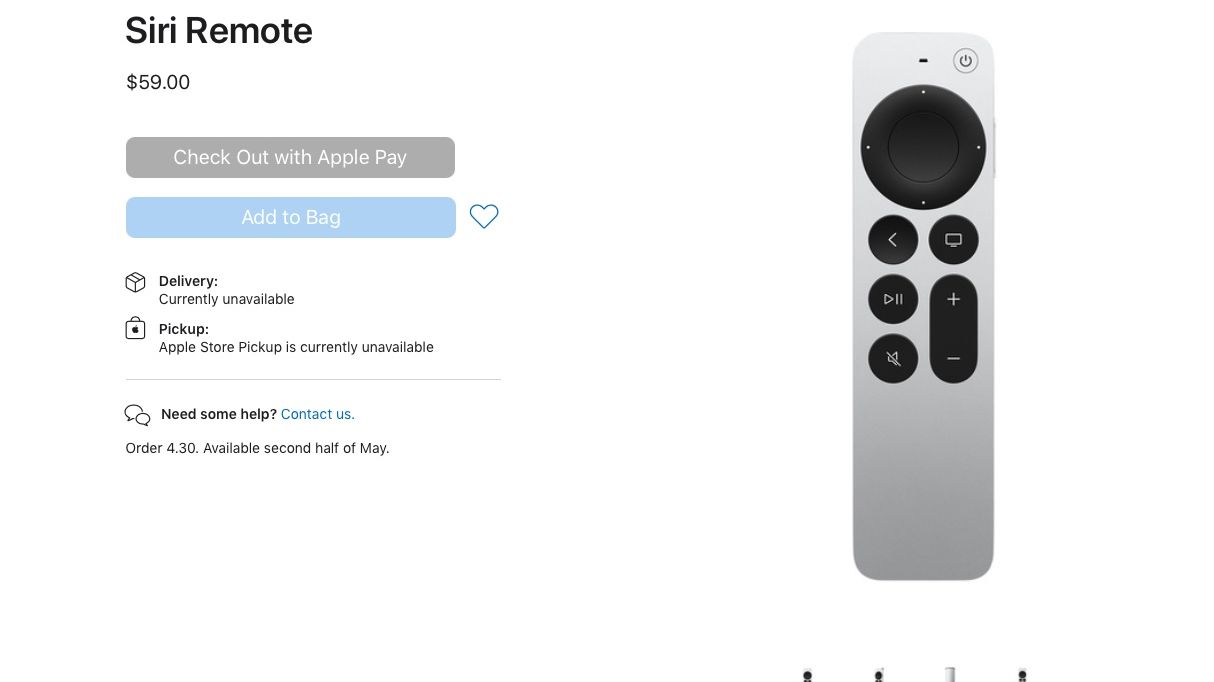 The new and improved Apple Siri Remote works with your old