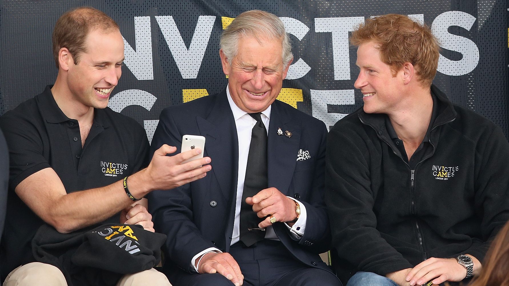 Prince Charles Prince Harry Prince William